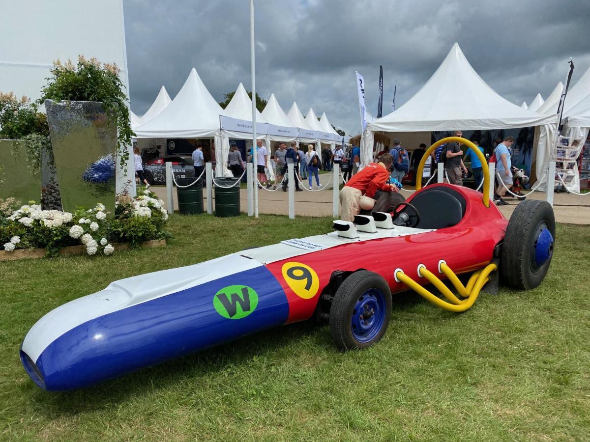 Flint House - Goodwood Events Bed & Breakfast Chichester Ngoại thất bức ảnh